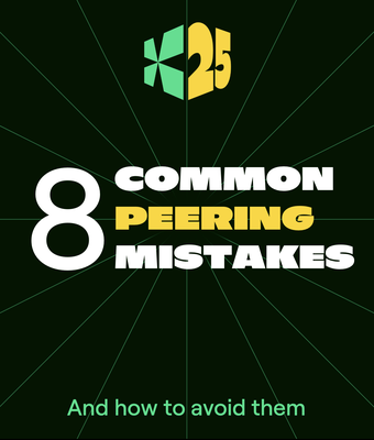 8 common Peering mistakes