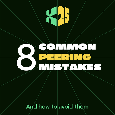 8 common Peering mistakes
