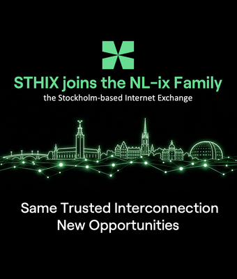 STHIX joins the NL-ix Family