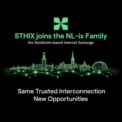 STHIX joins the NL-ix Family