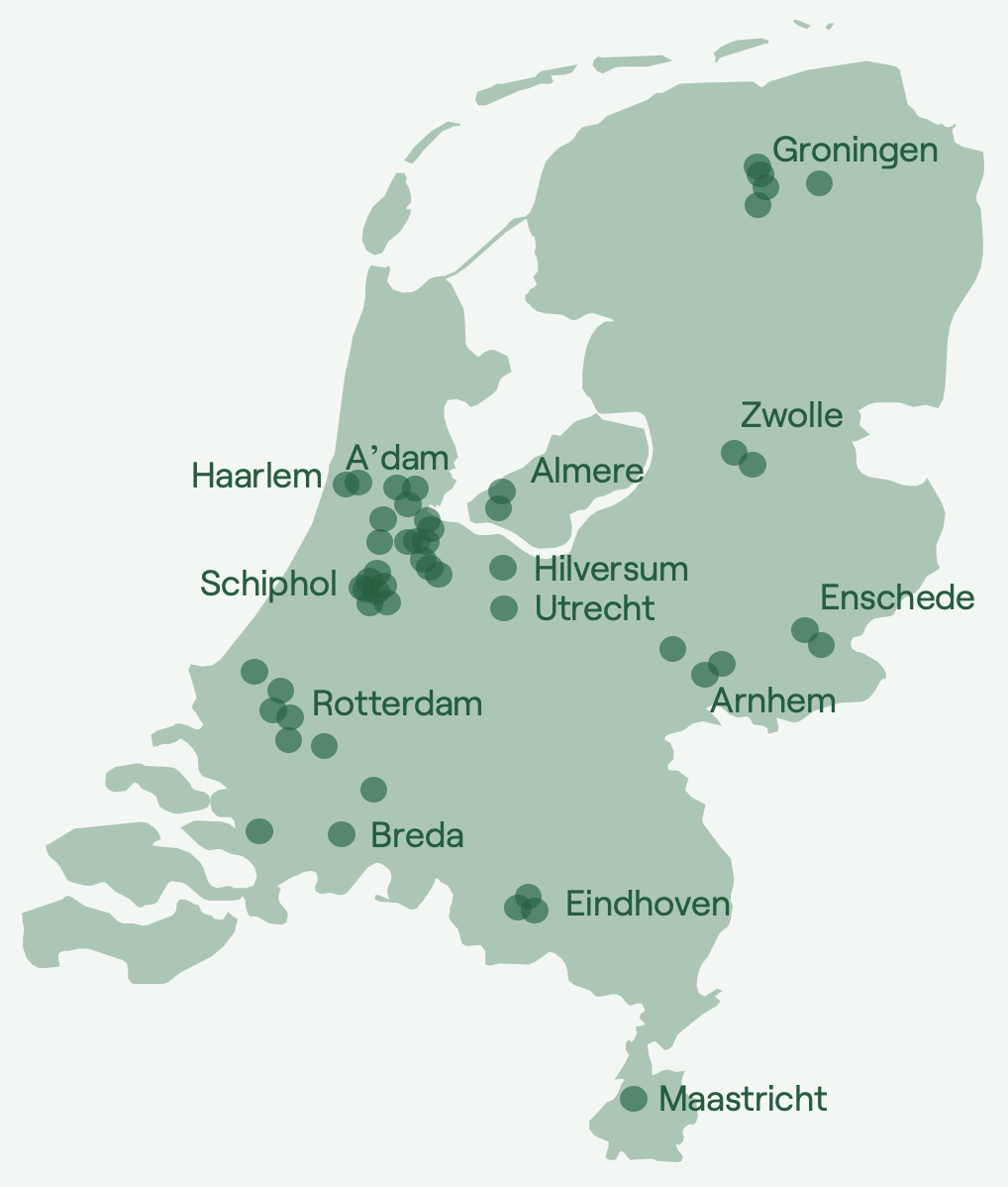 NL-ix PoP locations