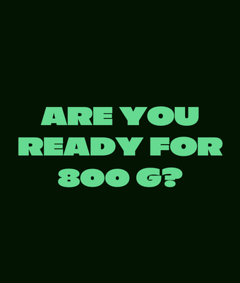 Are you ready for 800G?