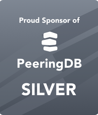 Sponsor Badge Silver